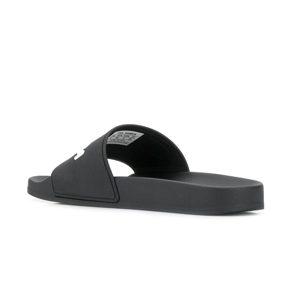 Balenciaga - Logo Pool Slides - kickpit