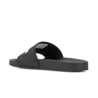 Balenciaga - Logo Pool Slides - kickpit