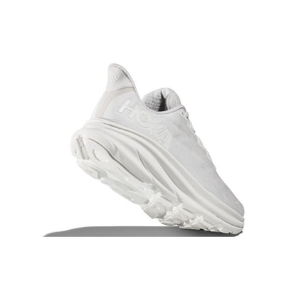 Hoka Clifton 9 'White' - kickpit