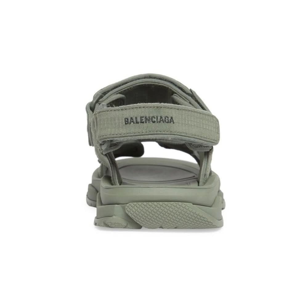 Balenciaga Tourist Sandal 'Khaki' - kickpit