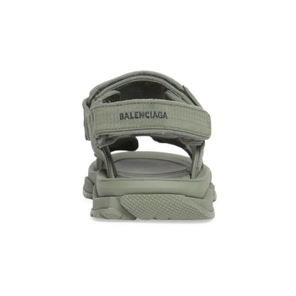 Balenciaga Tourist Sandal 'Khaki' - kickpit
