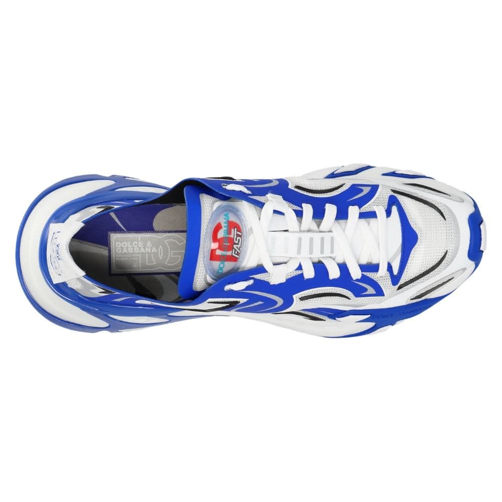 Dolce & Gabbana Fast Sneakers 'Blue' - kickpit