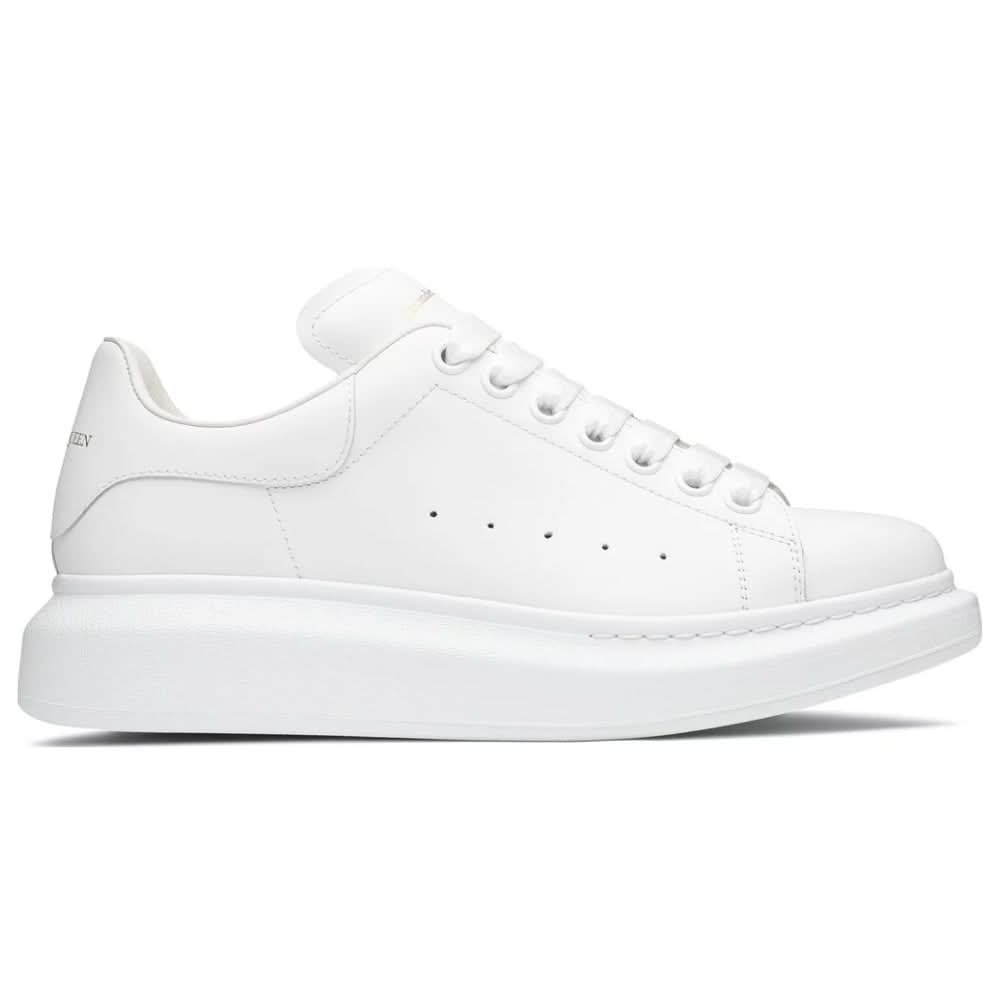 Alexander McQueen Oversized Sneaker 'White' - kickpit