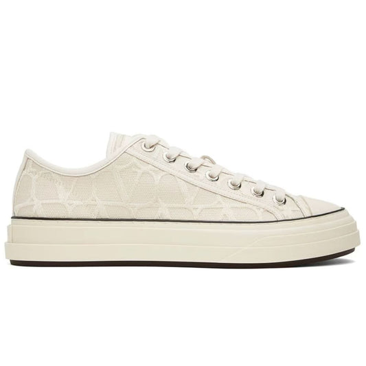 Valentino Garavani Off-White Totaloop Sneakers - kickpit