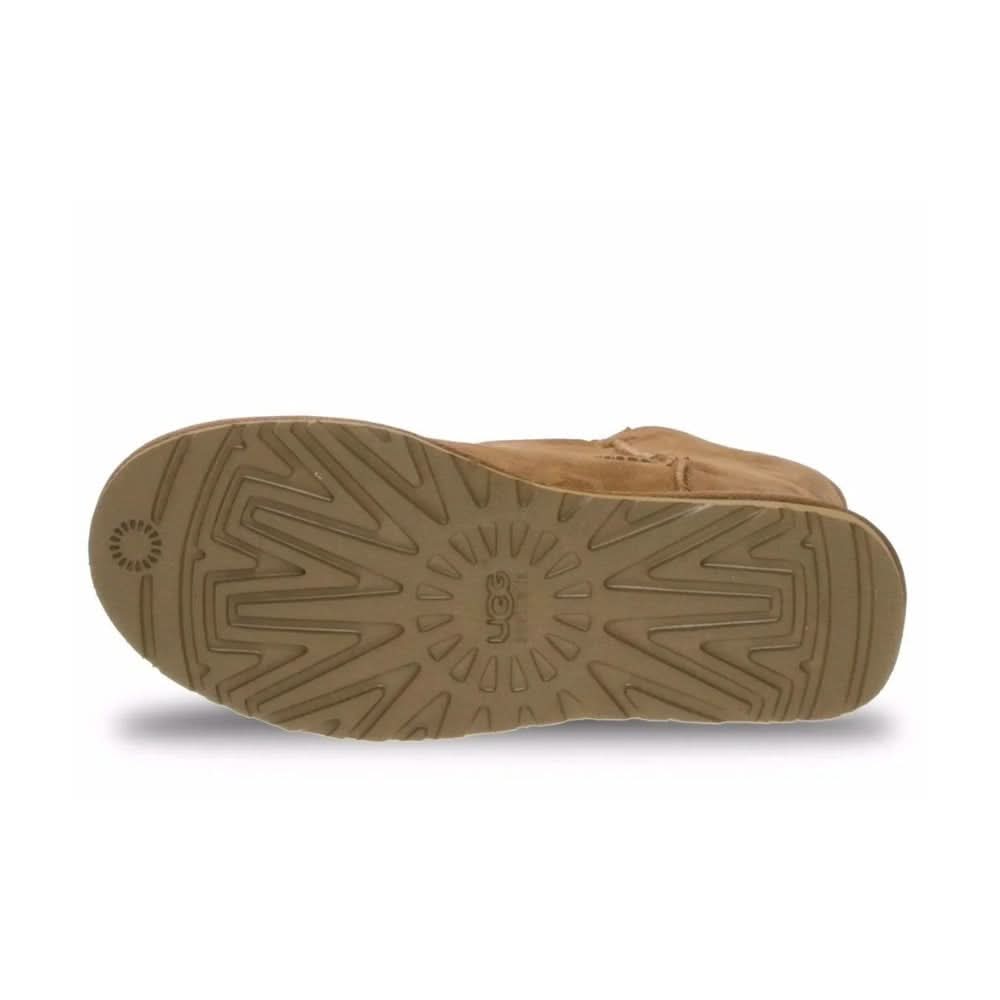 UGG Bailey Button Triplet II Chestnut Boots - kickpit