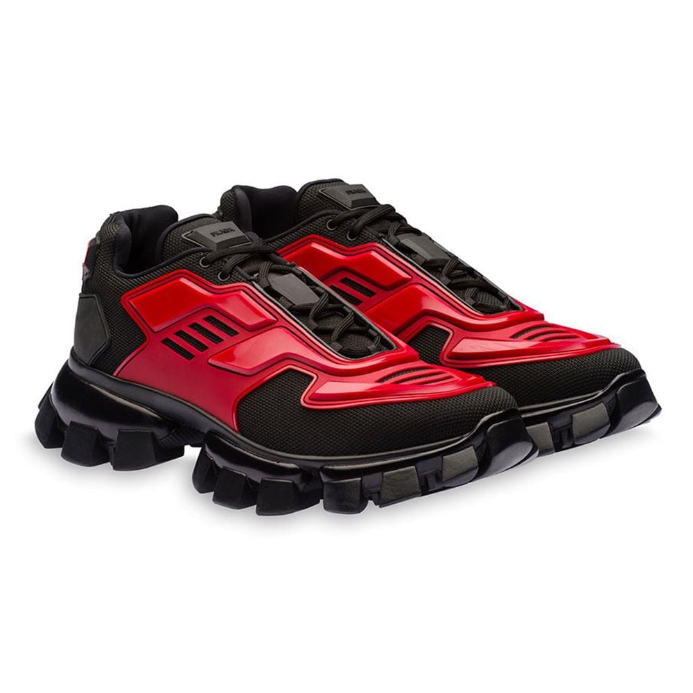 Prada Cloudbust Thunder "Red" Sneakers - kickpit