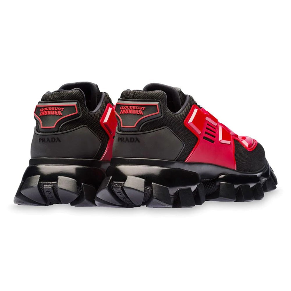 Prada Cloudbust Thunder "Red" Sneakers - kickpit