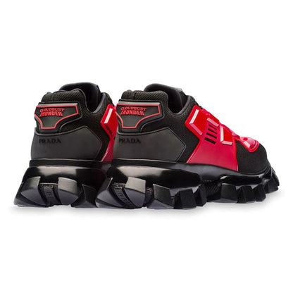 Prada Cloudbust Thunder "Red" Sneakers - kickpit