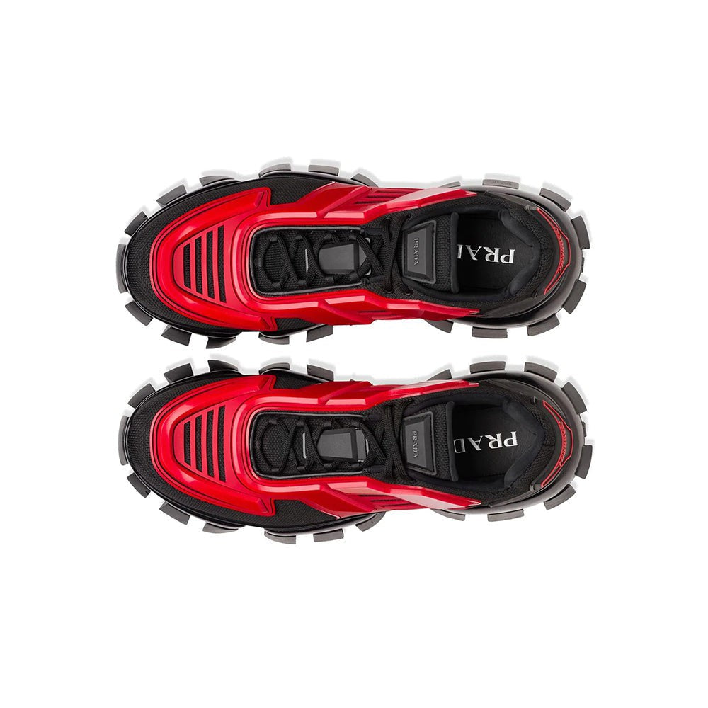 Prada Cloudbust Thunder "Red" Sneakers - kickpit