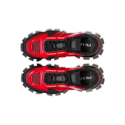 Prada Cloudbust Thunder "Red" Sneakers - kickpit