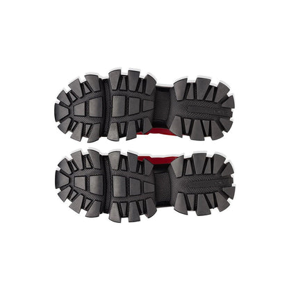 Prada Cloudbust Thunder "Red" Sneakers - kickpit
