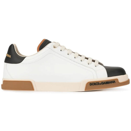 Dolce & Gabbana Portofino panelled sneakers - kickpit