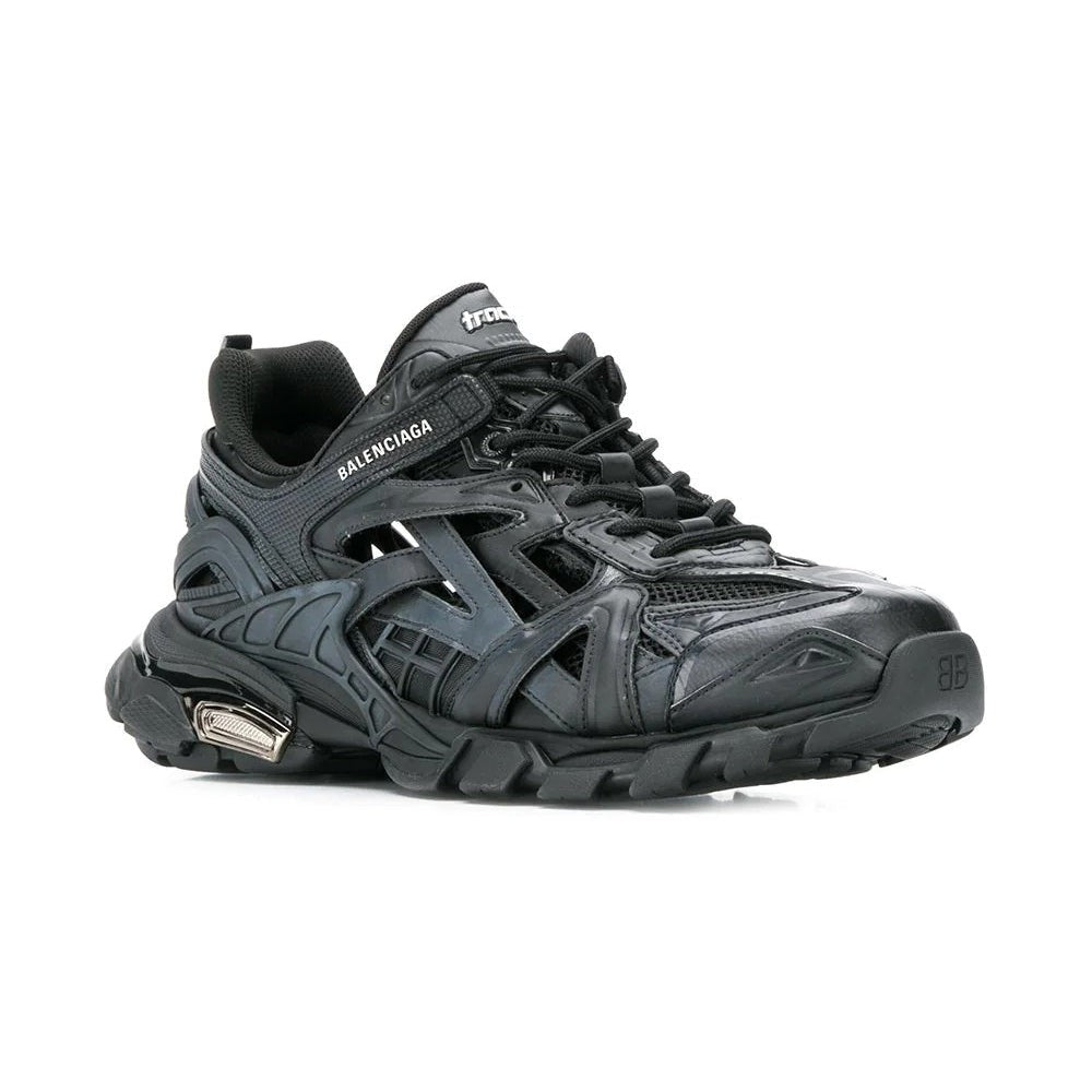 BALENCIAGA Black Track Trainers - kickpit