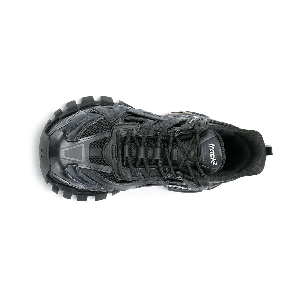 BALENCIAGA Black Track Trainers - kickpit