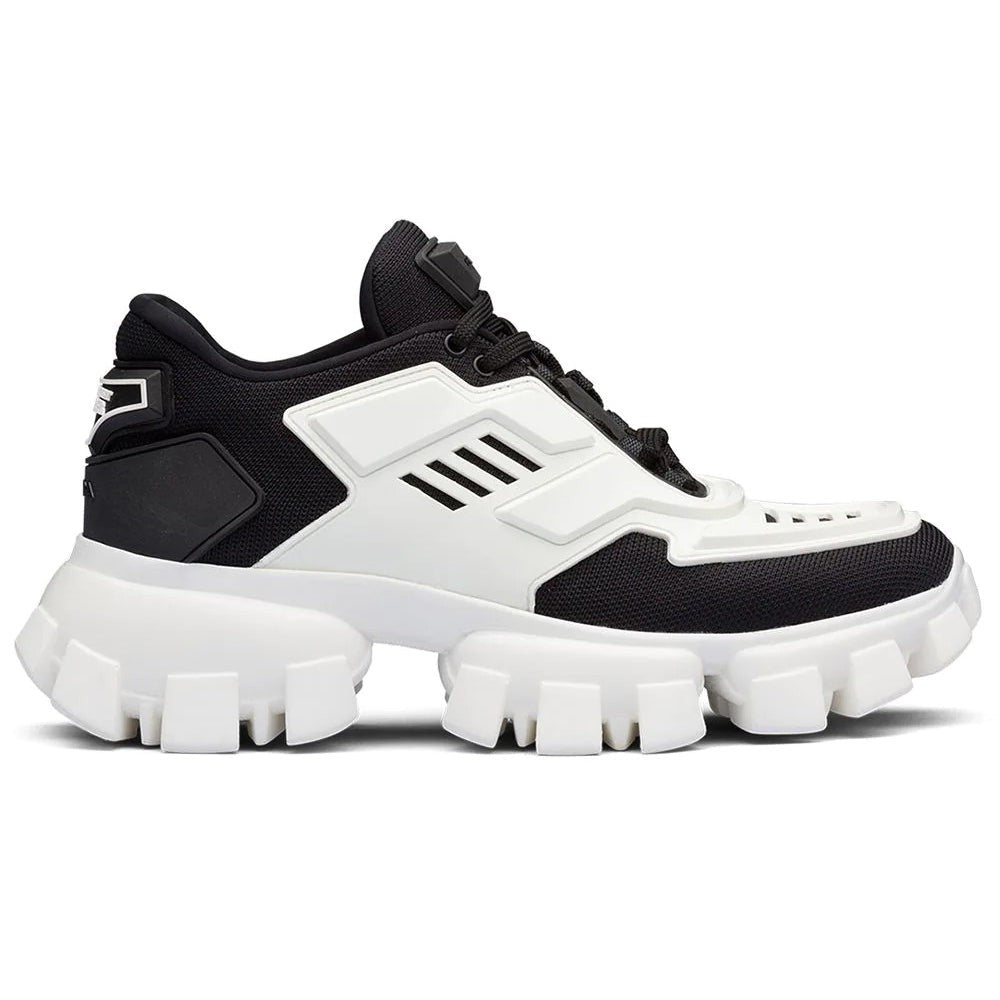 Prada Cloudbust Thunder Black & White - kickpit