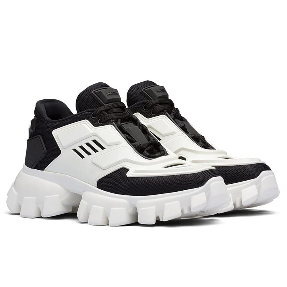 Prada Cloudbust Thunder Black & White - kickpit