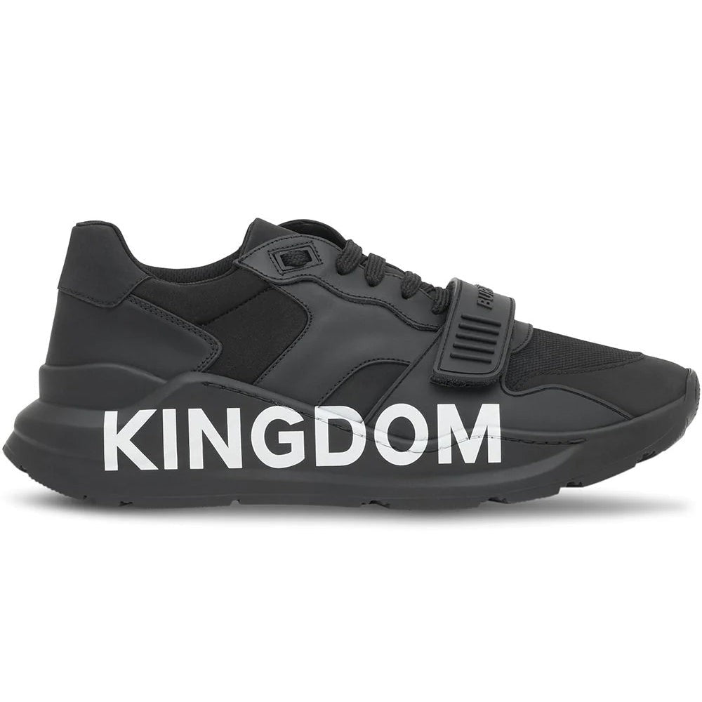 Burberry Kingdom print sneakers - kickpit