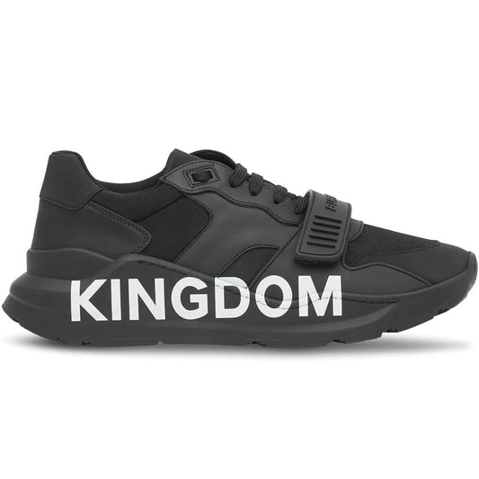 Burberry Kingdom print sneakers - kickpit