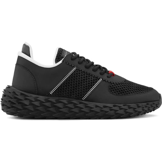 Giuseppe Zanotti low top ridged mesh sneakers - kickpit