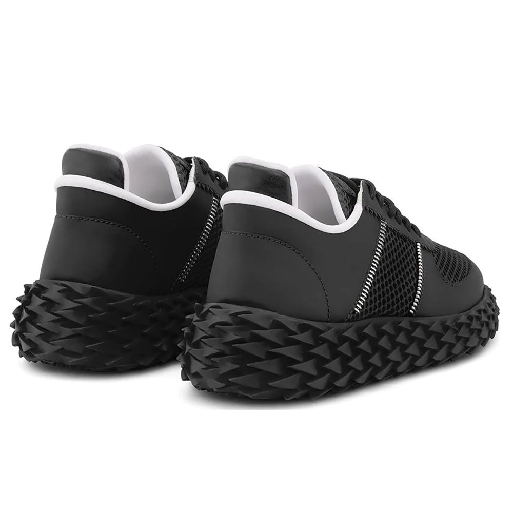 Giuseppe Zanotti low top ridged mesh sneakers - kickpit