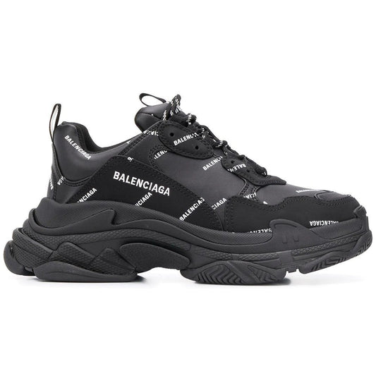 Balenciaga Allover Logo Triple S sneakers - kickpit