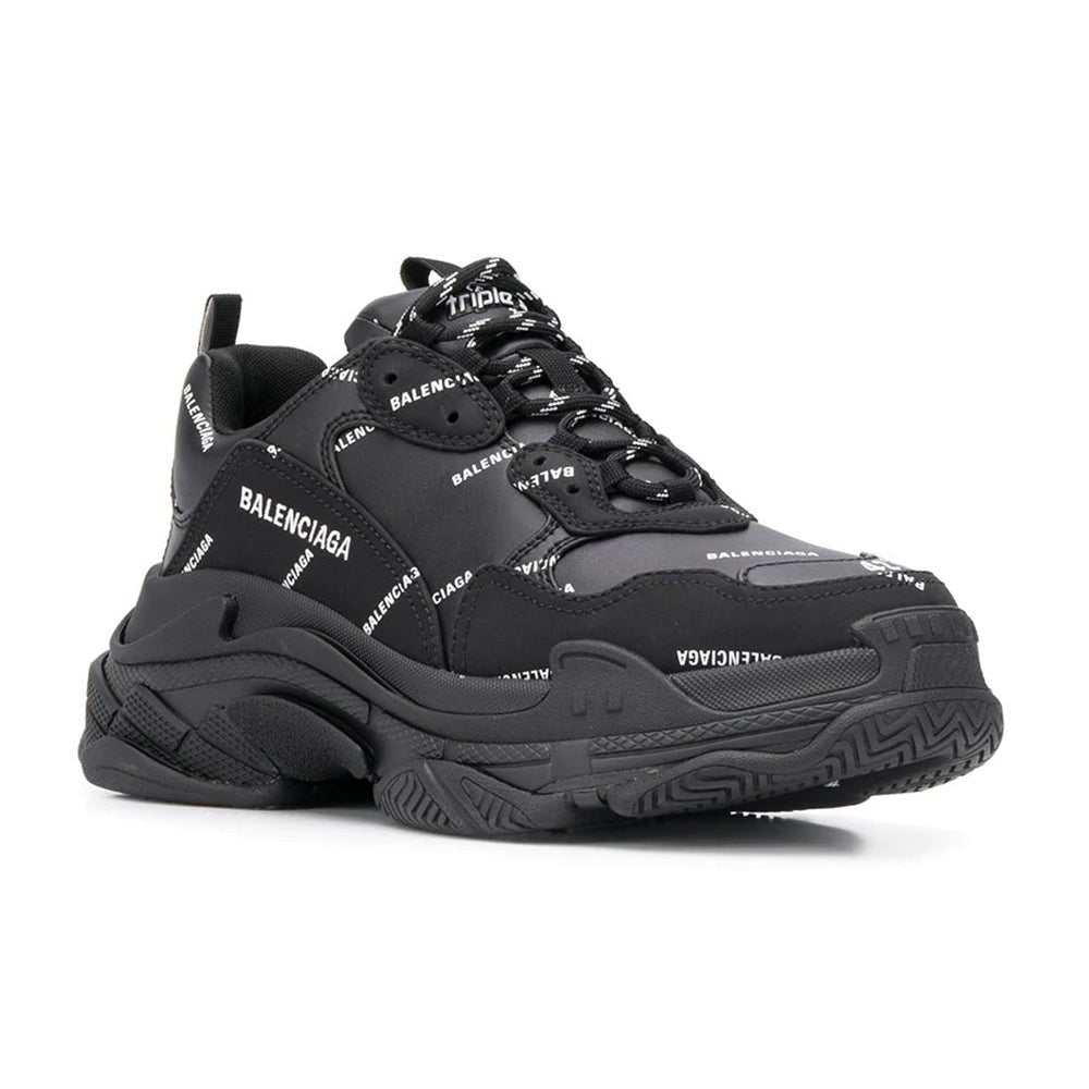 Balenciaga Allover Logo Triple S sneakers - kickpit