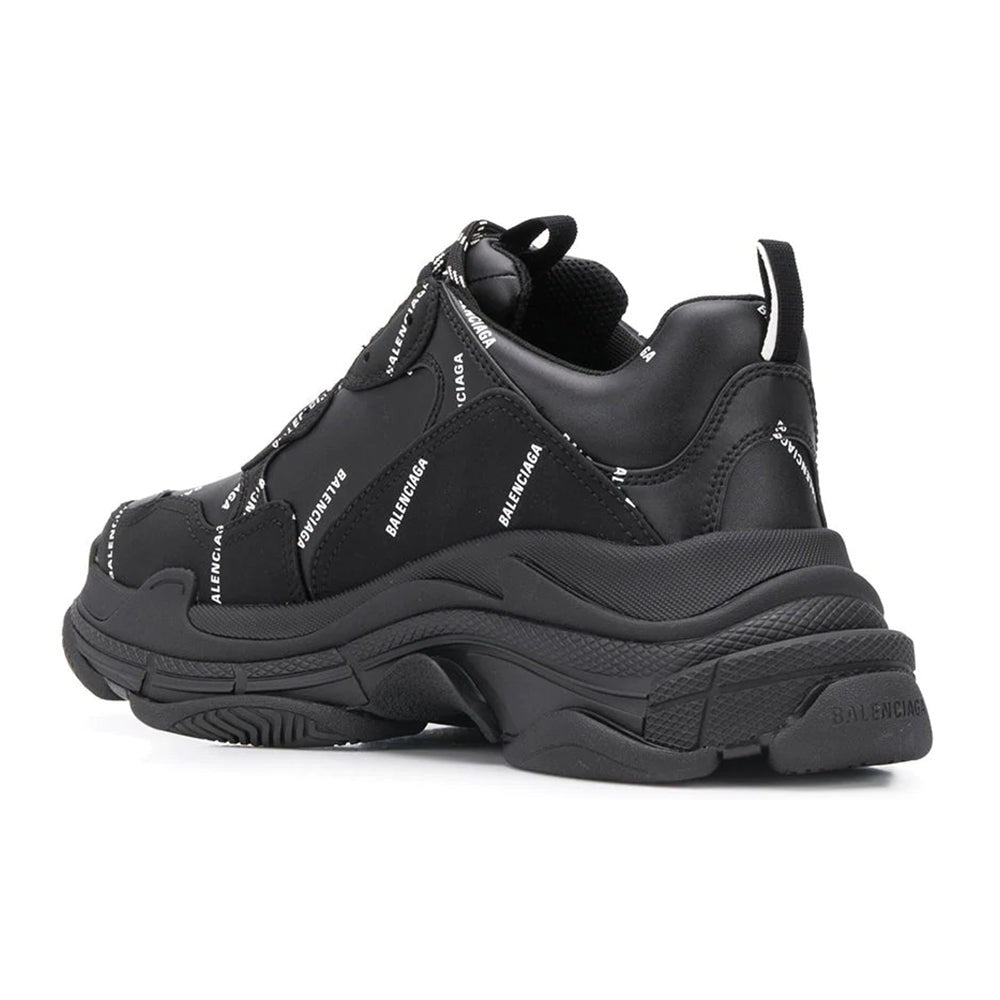 Balenciaga Allover Logo Triple S sneakers - kickpit