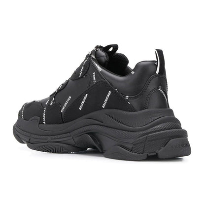 Balenciaga Allover Logo Triple S sneakers - kickpit