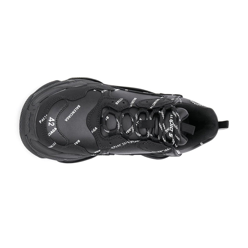 Balenciaga Allover Logo Triple S sneakers - kickpit