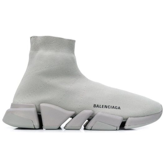 Balenciaga Speed 2.0 Sneaker Gray - kickpit