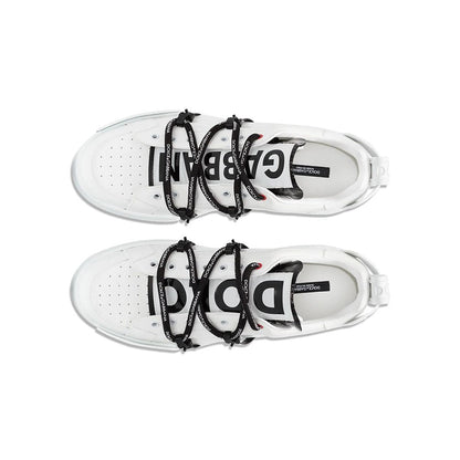 Dolce & Gabbana Portofino Logo-Embossed Sneakers - kickpit