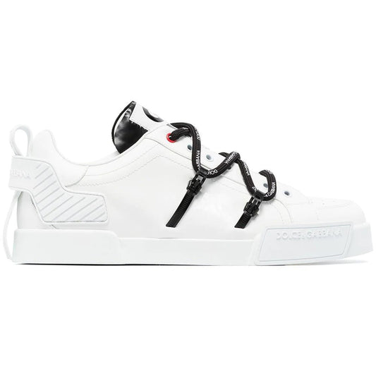 Dolce & Gabbana Portofino Logo-Embossed Sneakers - kickpit