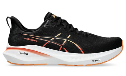 Asics Gt-2000 13 Wide "Black/Faded Orange"