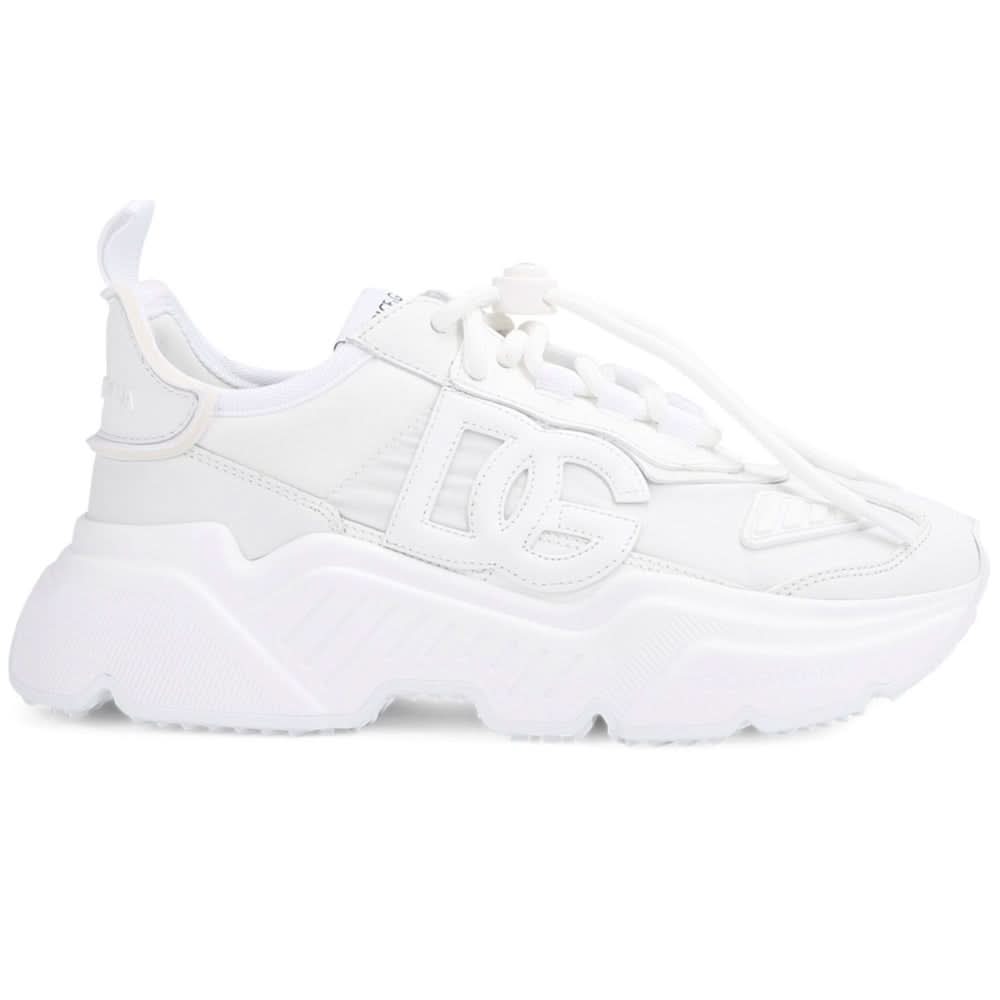 Dolce & Gabbana Leather Daymaster 'White'
