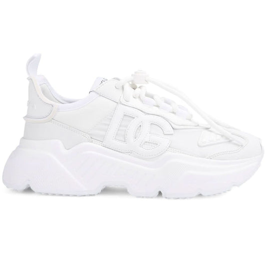 Dolce & Gabbana Leather Daymaster 'White'
