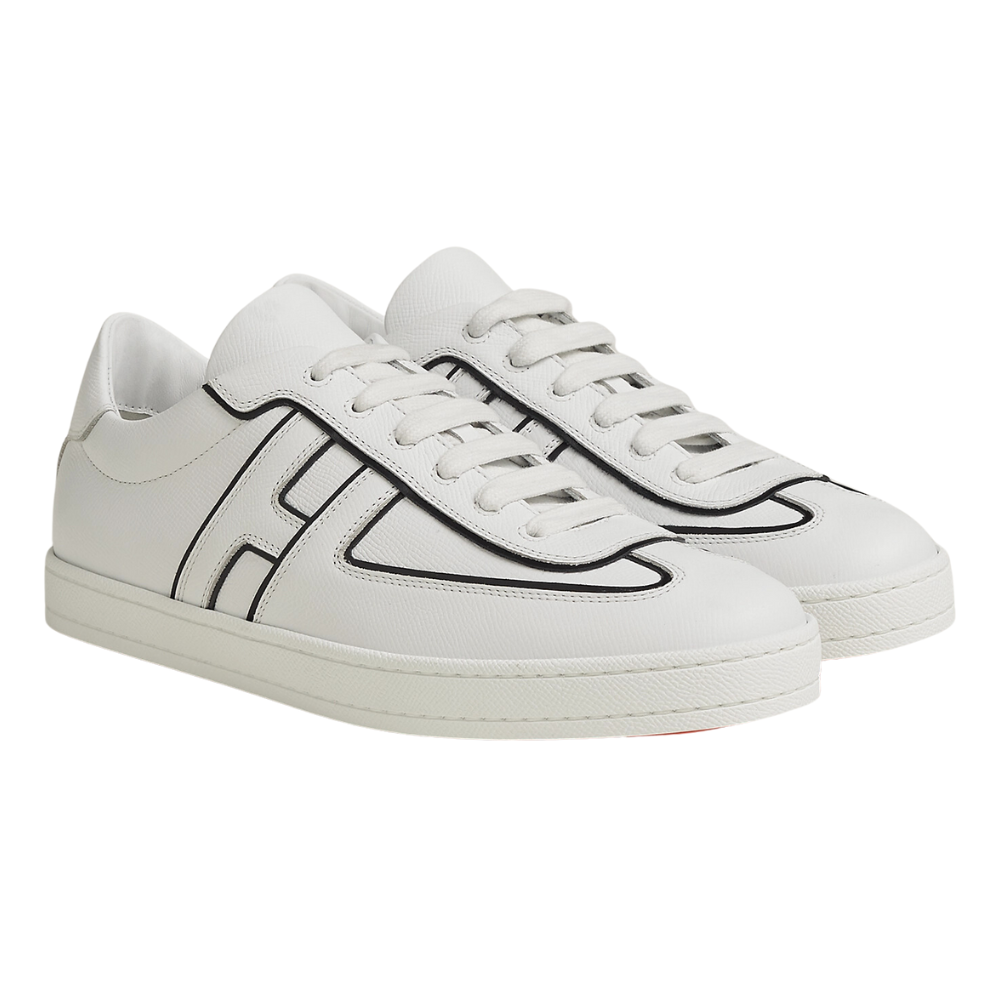 HERMES Boomerang Sneakers "White"