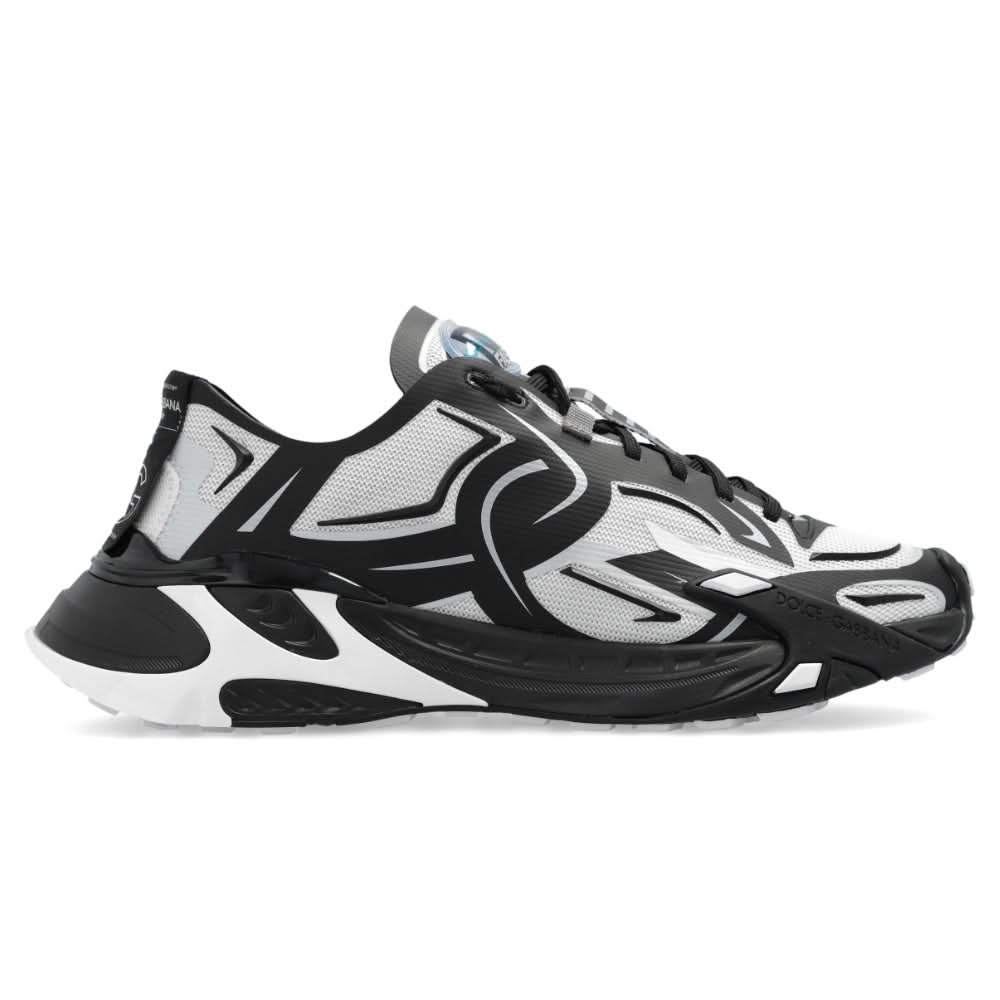 Dolce & Gabbana Fast Sneakers 'Black' - kickpit
