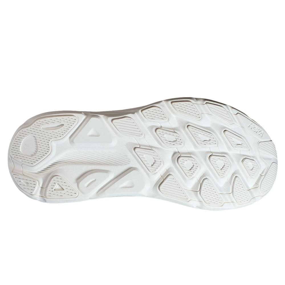 Hoka Clifton 9 'White' - kickpit