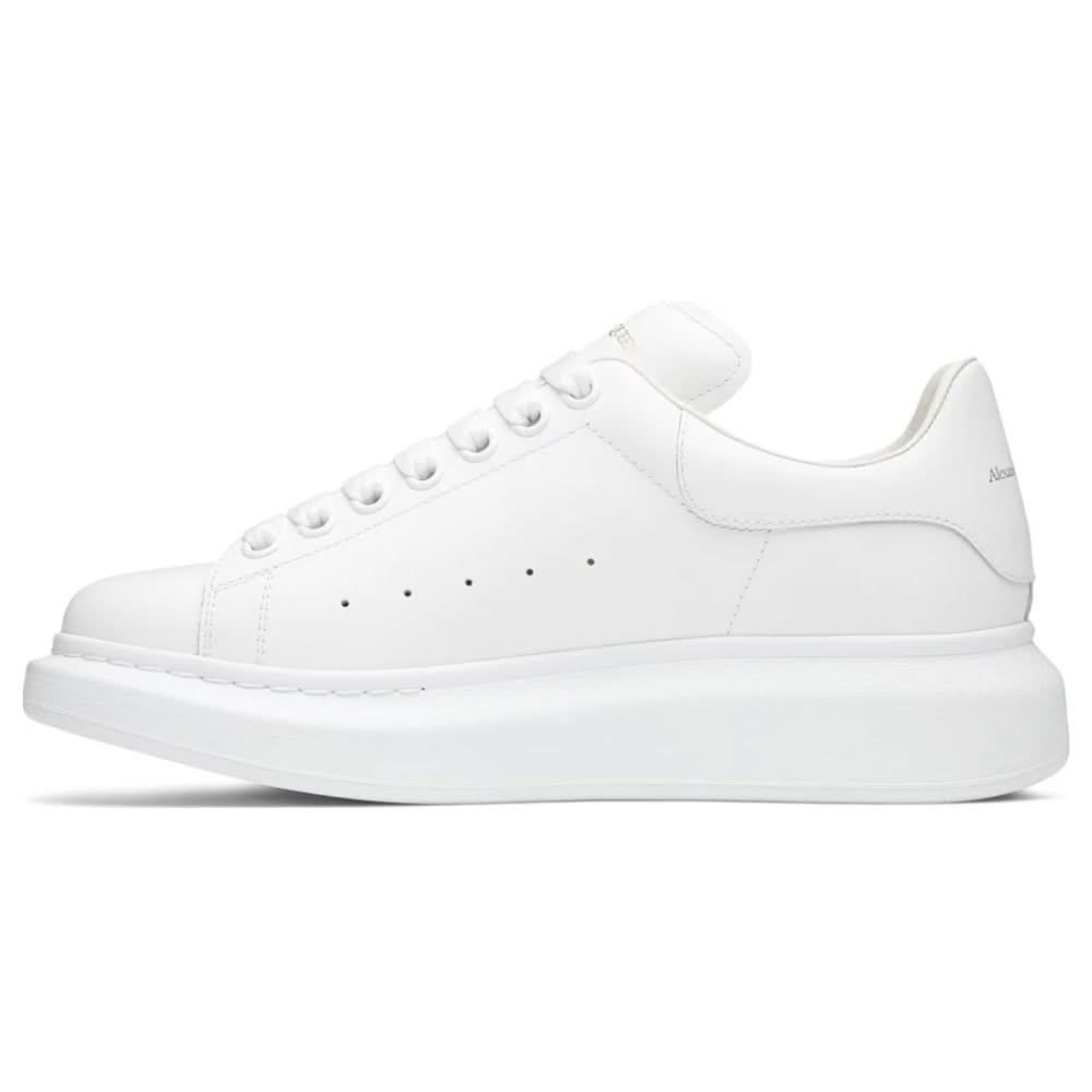Alexander McQueen Oversized Sneaker 'White' - kickpit