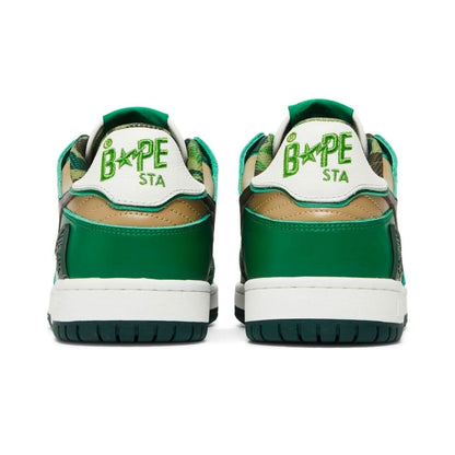 Sk8 Sta #2 'ABC Camo - Green' - kickpit