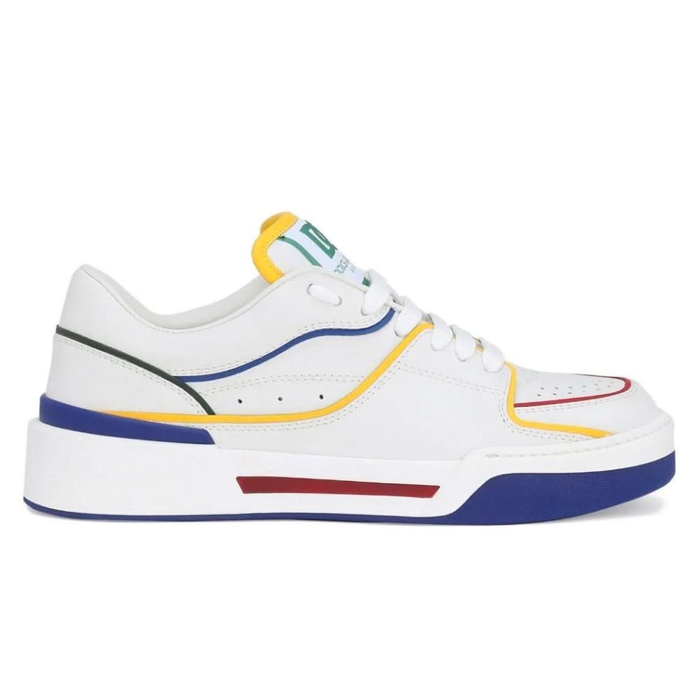 Dolce & Gabbana New Roma Low 'Primary Colors' - kickpit