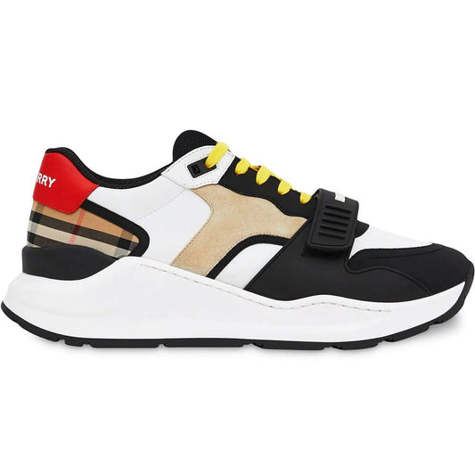 Burberry panelled low-top - kickpit