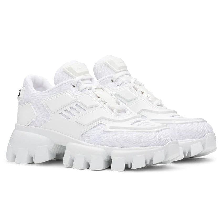 Prada White Cloudbust Thunder sneakers - kickpit
