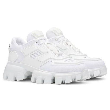 Prada White Cloudbust Thunder sneakers - kickpit