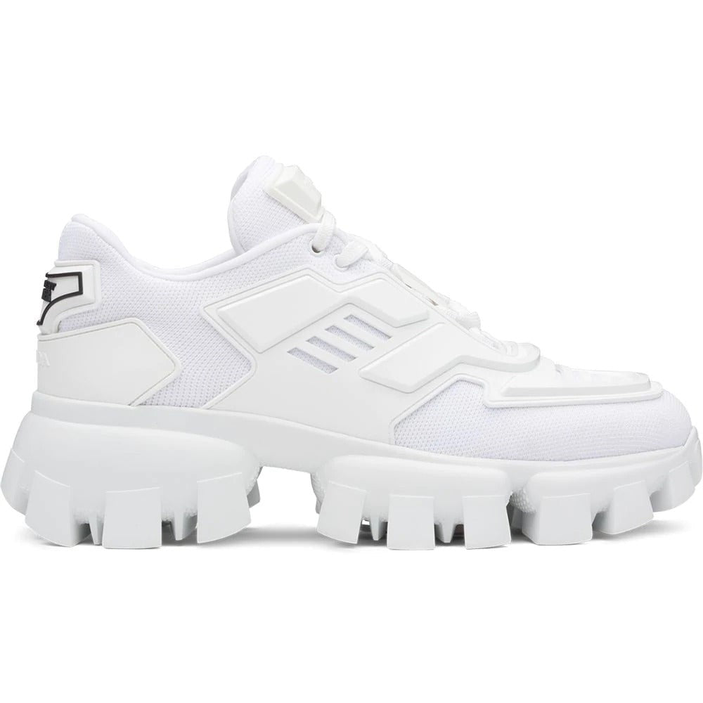 Prada White Cloudbust Thunder sneakers - kickpit