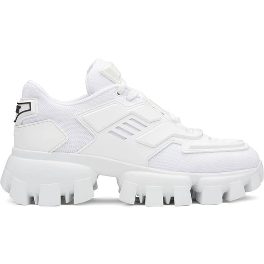 Prada White Cloudbust Thunder sneakers - kickpit