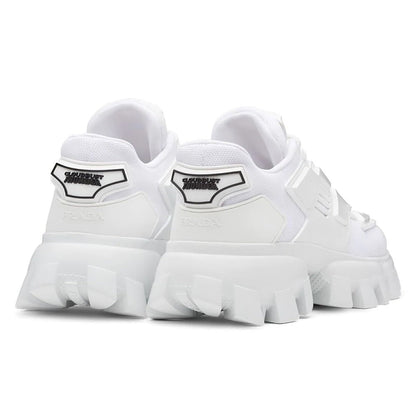Prada White Cloudbust Thunder sneakers - kickpit