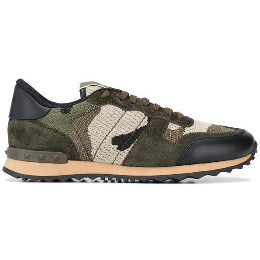 Valentino Garavani camouflage-pattern Rockrunner sneakers - kickpit