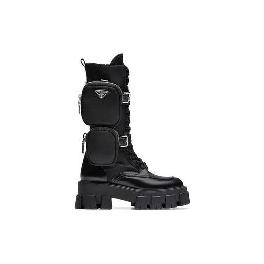 Prada Monolithe lace-up boots - kickpit