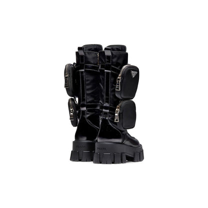 Prada Monolithe lace-up boots - kickpit